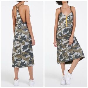 Nike NSW Camo Razorback Dress Size S‎